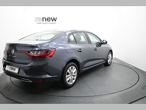 renault, megane, sedan 1.3 tce touch edc, otomatik, benzin 2.el otomobil | renew 6