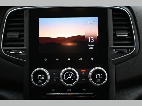 renault, megane, sedan 1.3 tce touch edc, otomatik, benzin 2.el otomobil | renew 25