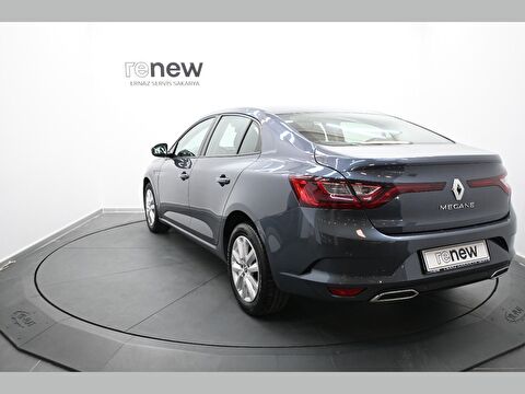 renault, megane, sedan 1.3 tce touch edc, otomatik, benzin 2.el otomobil | renew 5