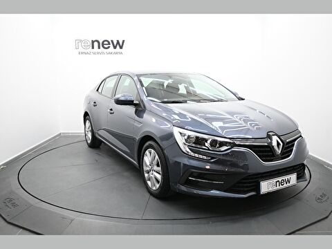 renault, megane, sedan 1.3 tce touch edc, otomatik, benzin 2.el otomobil | renew 17