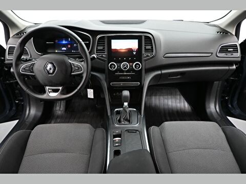 renault, megane, sedan 1.3 tce touch edc, otomatik, benzin 2.el otomobil | renew 12