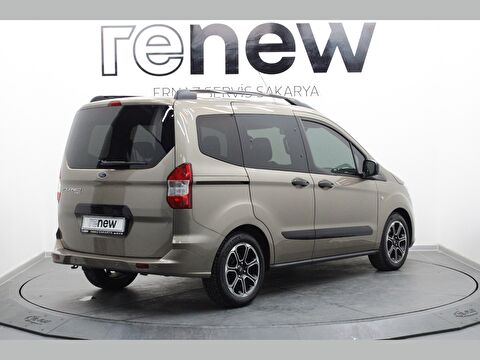 ford, tourneo courier, kombi 1.0 ecoboost titanium plus, manuel, benzin 2.el otomobil | renew 8