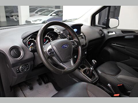 ford, tourneo courier, kombi 1.0 ecoboost titanium plus, manuel, benzin 2.el otomobil | renew 25