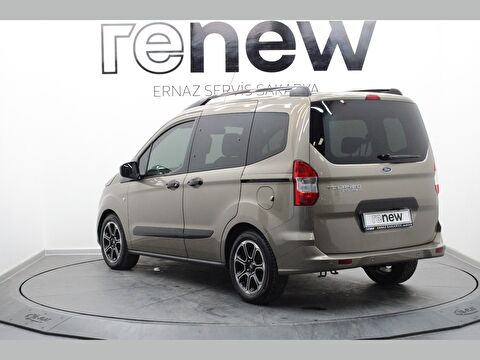 ford, tourneo courier, kombi 1.0 ecoboost titanium plus, manuel, benzin 2.el otomobil | renew 10