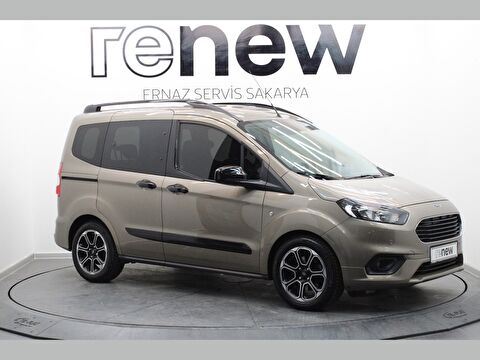 ford, tourneo courier, kombi 1.0 ecoboost titanium plus, manuel, benzin 2.el otomobil | renew 6