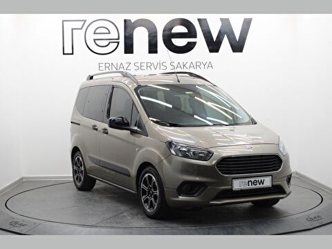 ford, tourneo courier, kombi 1.0 ecoboost titanium plus, manuel, benzin 2.el otomobil | renew 5