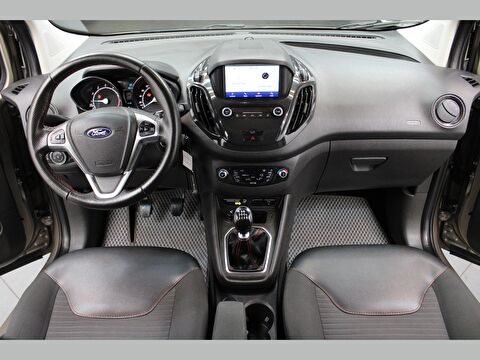 ford, tourneo courier, kombi 1.0 ecoboost titanium plus, manuel, benzin 2.el otomobil | renew 29