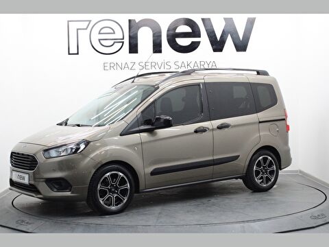ford, tourneo courier, kombi 1.0 ecoboost titanium plus, manuel, benzin 2.el otomobil | renew 12