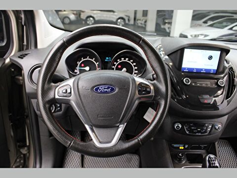 ford, tourneo courier, kombi 1.0 ecoboost titanium plus, manuel, benzin 2.el otomobil | renew 30