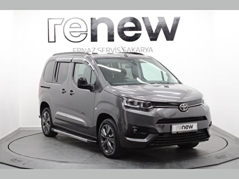 toyota, proace city, kombi 1.5 d passion x-pack otomatik, otomatik, dizel 2.el otomobil | renew 5