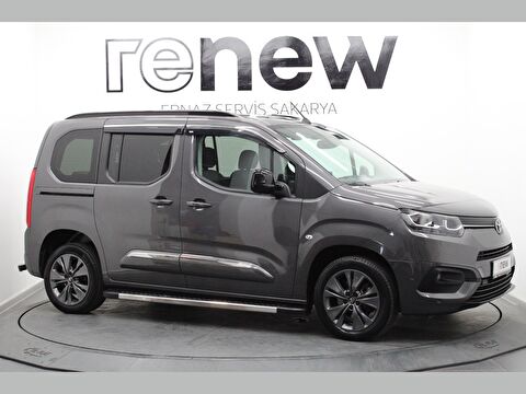 toyota, proace city, kombi 1.5 d passion x-pack otomatik, otomatik, dizel 2.el otomobil | renew 6