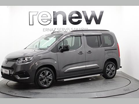 toyota, proace city, kombi 1.5 d passion x-pack otomatik, otomatik, dizel 2.el otomobil | renew 12