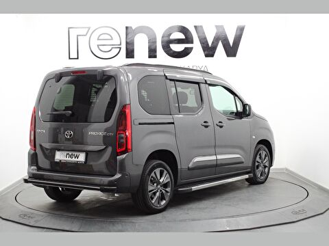 toyota, proace city, kombi 1.5 d passion x-pack otomatik, otomatik, dizel 2.el otomobil | renew 8
