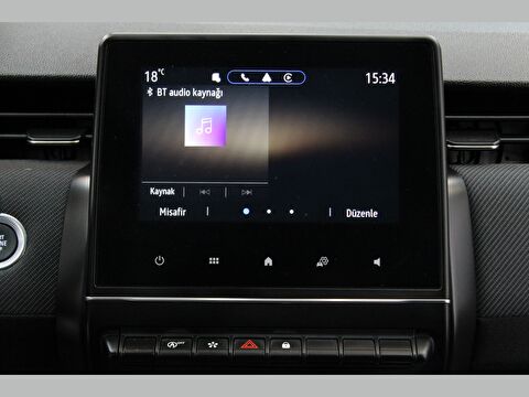 renault, clio, hatchback 1.0 tce techno esprit alpine x-tronic, otomatik, benzin 2.el otomobil | renew 27