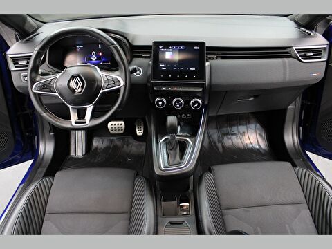 renault, clio, hatchback 1.0 tce techno esprit alpine x-tronic, otomatik, benzin 2.el otomobil | renew 23