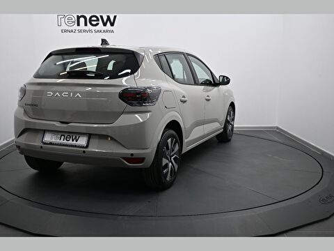 dacia, sandero, 1.0 tce expression, manuel, benzin 2.el otomobil | renew 7