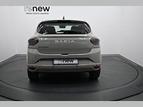 dacia, sandero, 1.0 tce expression, manuel, benzin 2.el otomobil | renew 8