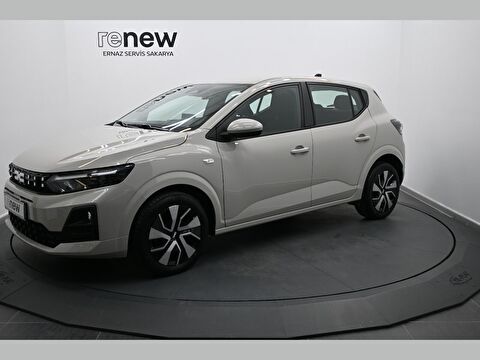dacia, sandero, 1.0 tce expression, manuel, benzin 2.el otomobil | renew 11
