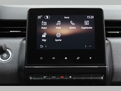 renault, clio, hatchback 1.0 tce evolution x-tronic, otomatik, benzin 2.el otomobil | renew 26