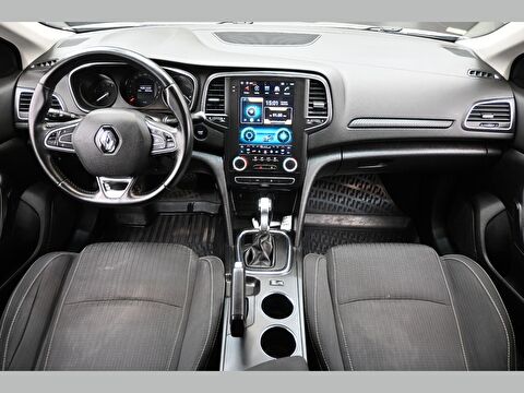 renault, megane, sedan 1.5 bluedci touch edc, otomatik, dizel 2.el otomobil | renew 8