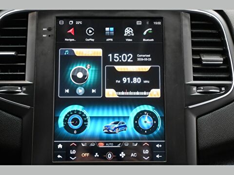 renault, megane, sedan 1.5 bluedci touch edc, otomatik, dizel 2.el otomobil | renew 37