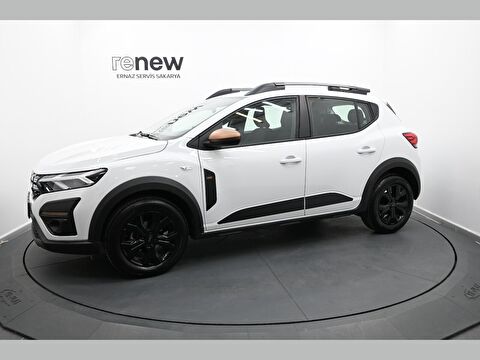 dacia, sandero stepway, 1.0 tce extreme cvt, otomatik, benzin 2.el otomobil | renew 12