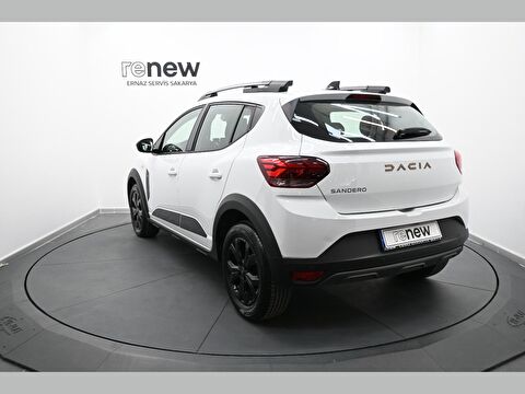 dacia, sandero stepway, 1.0 tce extreme cvt, otomatik, benzin 2.el otomobil | renew 10
