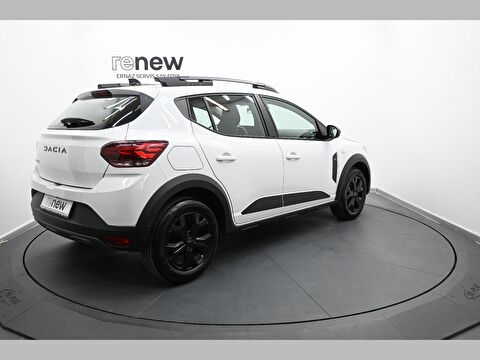 dacia, sandero stepway, 1.0 tce extreme cvt, otomatik, benzin 2.el otomobil | renew 8