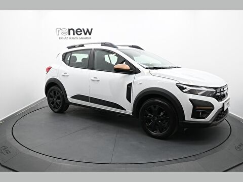 dacia, sandero stepway, 1.0 tce extreme cvt, otomatik, benzin 2.el otomobil | renew 6