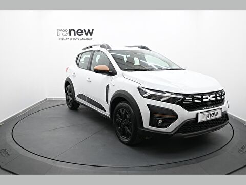 dacia, sandero stepway, 1.0 tce extreme cvt, otomatik, benzin 2.el otomobil | renew 5