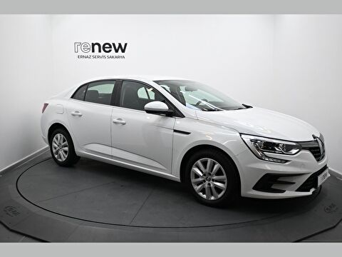 renault, megane, sedan 1.3 tce joy edc, otomatik, benzin 2.el otomobil | renew 6