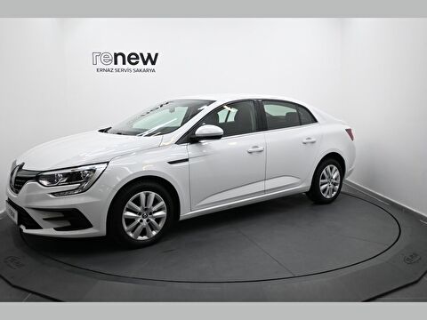 renault, megane, sedan 1.3 tce joy edc, otomatik, benzin 2.el otomobil | renew 12