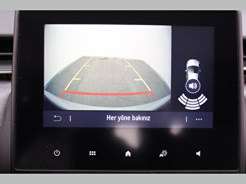 renault, clio, hatchback 1.0 tce evolution x-tronic, otomatik, benzin 2.el otomobil | renew 32