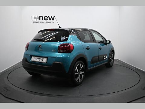 citroen, c3, 1.2 puretech shine eat6, otomatik, benzin 2.el otomobil | renew 8