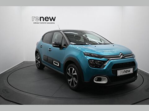 citroen, c3, 1.2 puretech shine eat6, otomatik, benzin 2.el otomobil | renew 5