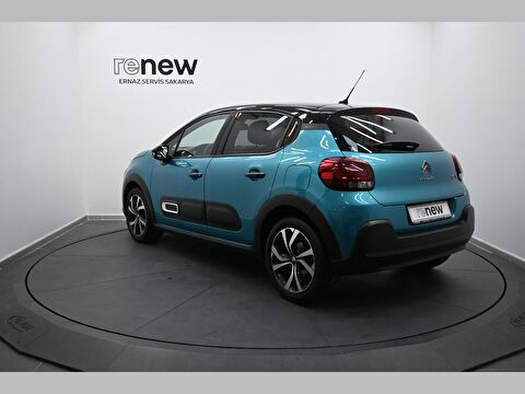 citroen, c3, 1.2 puretech shine eat6, otomatik, benzin 2.el otomobil | renew 10