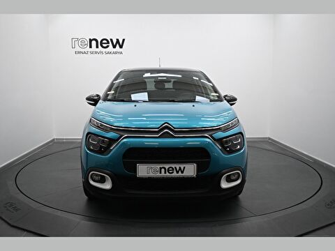 citroen, c3, 1.2 puretech shine eat6, otomatik, benzin 2.el otomobil | renew 3