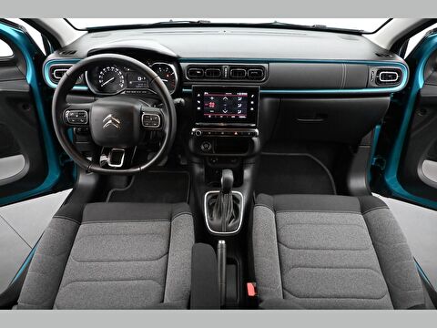 citroen, c3, 1.2 puretech shine eat6, otomatik, benzin 2.el otomobil | renew 27