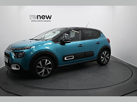 citroen, c3, 1.2 puretech shine eat6, otomatik, benzin 2.el otomobil | renew 12