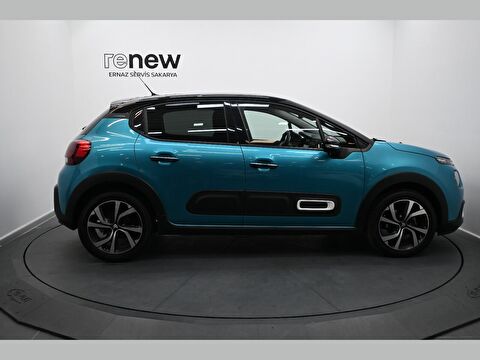 citroen, c3, 1.2 puretech shine eat6, otomatik, benzin 2.el otomobil | renew 7
