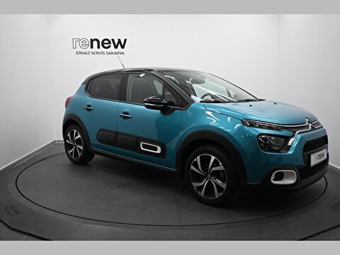 citroen, c3, 1.2 puretech shine eat6, otomatik, benzin 2.el otomobil | renew 6