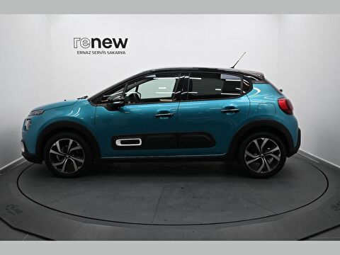 citroen, c3, 1.2 puretech shine eat6, otomatik, benzin 2.el otomobil | renew 11
