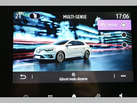 renault, megane, sedan 1.3 tce ıcon edc, otomatik, benzin 2.el otomobil | renew 33