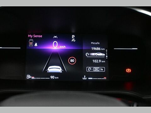 renault, megane, sedan 1.3 tce ıcon edc, otomatik, benzin 2.el otomobil | renew 26