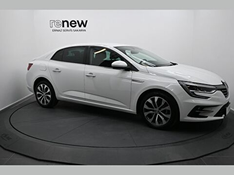 renault, megane, sedan 1.3 tce ıcon edc, otomatik, benzin 2.el otomobil | renew 6