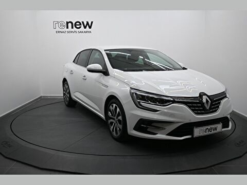 renault, megane, sedan 1.3 tce ıcon edc, otomatik, benzin 2.el otomobil | renew 5
