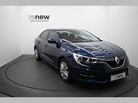 renault, megane, sedan 1.3 tce joy, manuel, benzin 2.el otomobil | renew 5