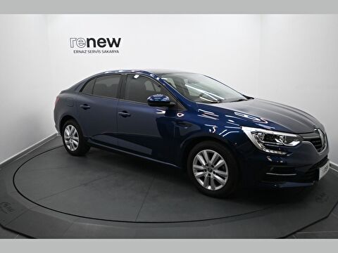 renault, megane, sedan 1.3 tce joy, manuel, benzin 2.el otomobil | renew 6