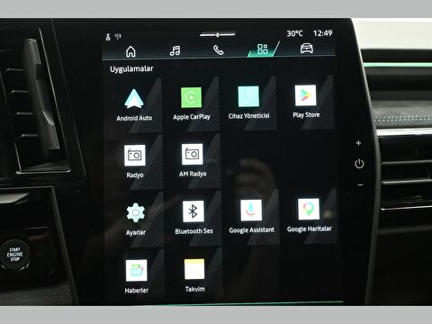 renault, austral, 1.3 mhev esprit alpine, otomatik, hybrid 2.el otomobil | renew 25