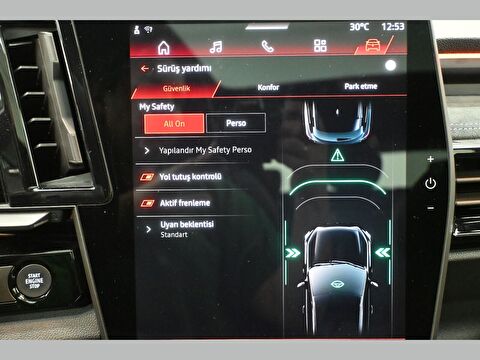 renault, austral, 1.3 mhev esprit alpine, otomatik, hybrid 2.el otomobil | renew 41